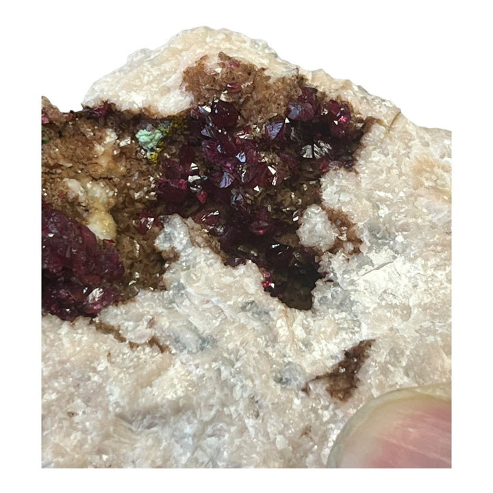 Roselite, cobaltoaustinite Bou Azzer Morocco