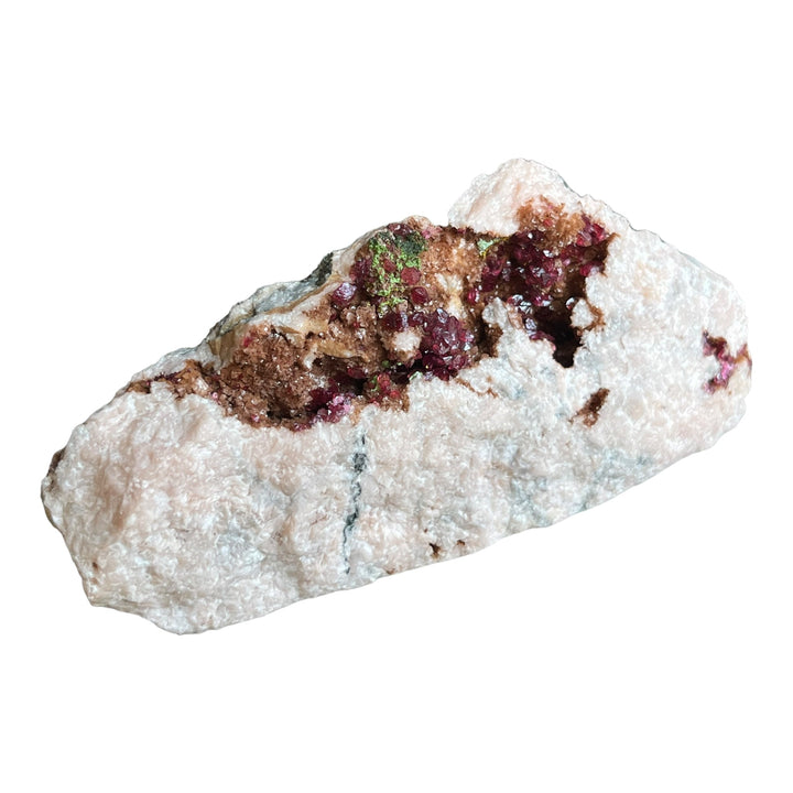 Roselite, cobaltoaustinite Bou Azzer Morocco