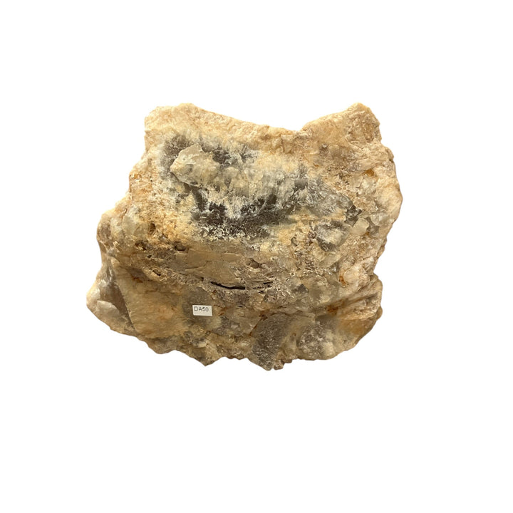 Fluorit und Chalcedon, Les Canebières, Var, Frankreich, DA50