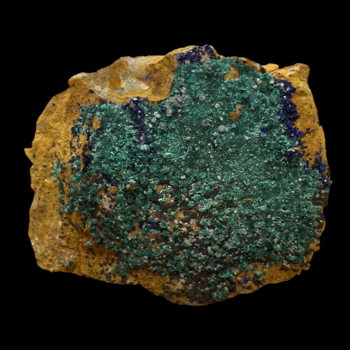 Malachite Azurite fluorite quartz Aouli Maroc DR89