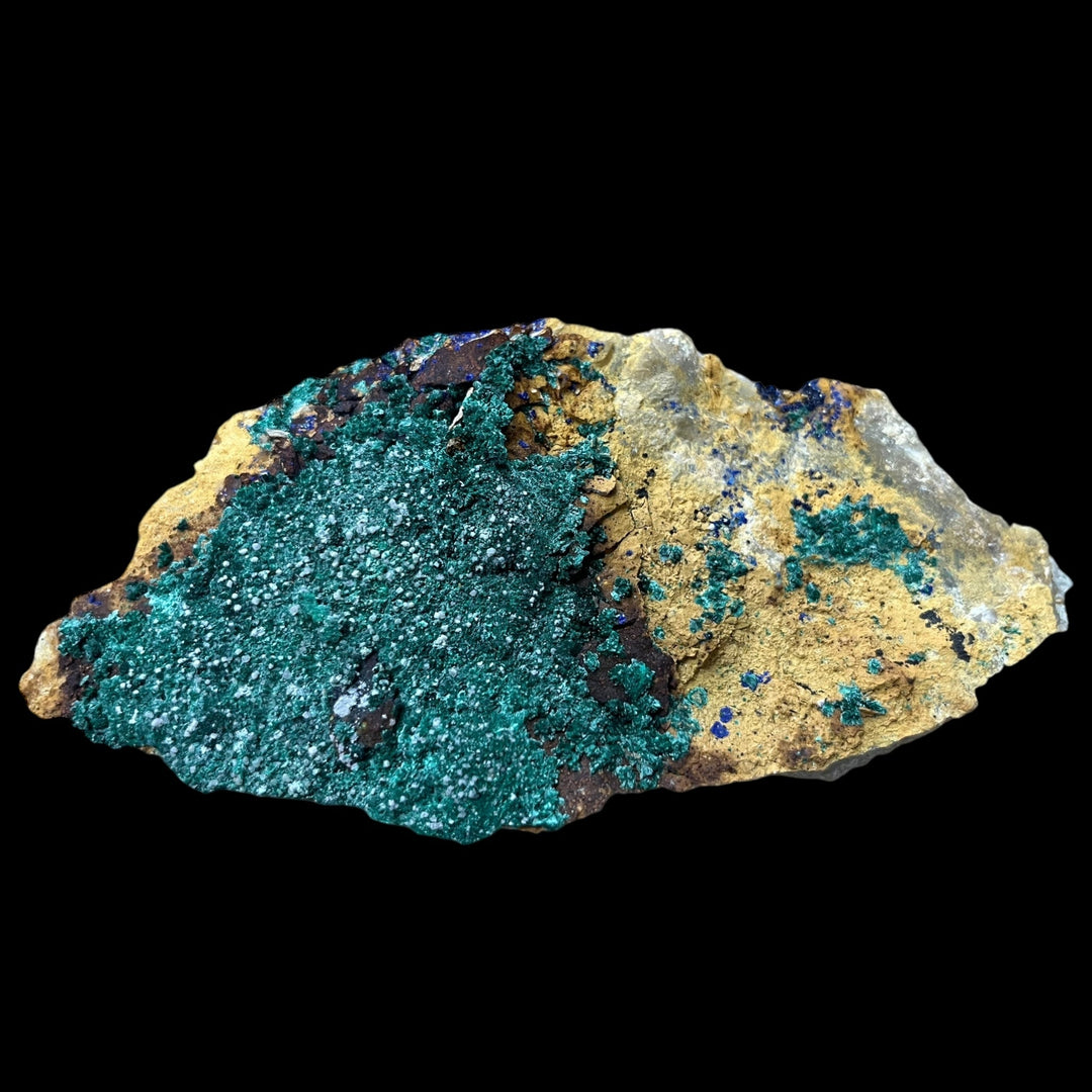 Malachite Azurite Morocco DR88