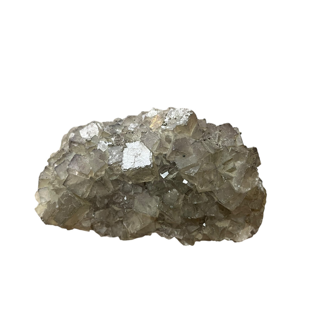 Fluorite pyrite Morocco DW87