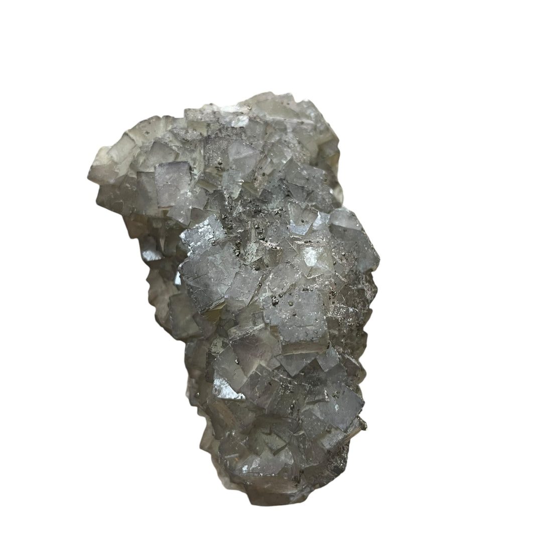 Fluorite pyrite Morocco DW87