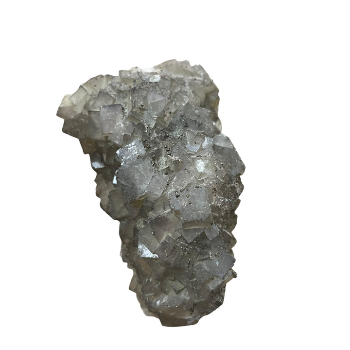 Fluorite pyrite Morocco DW87