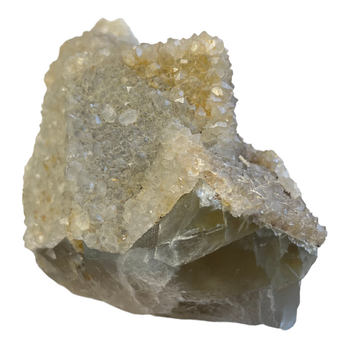 Fluorit-Epimorpher Quarz Maxonchamp Remiremont Vogesen Frankreich DA58