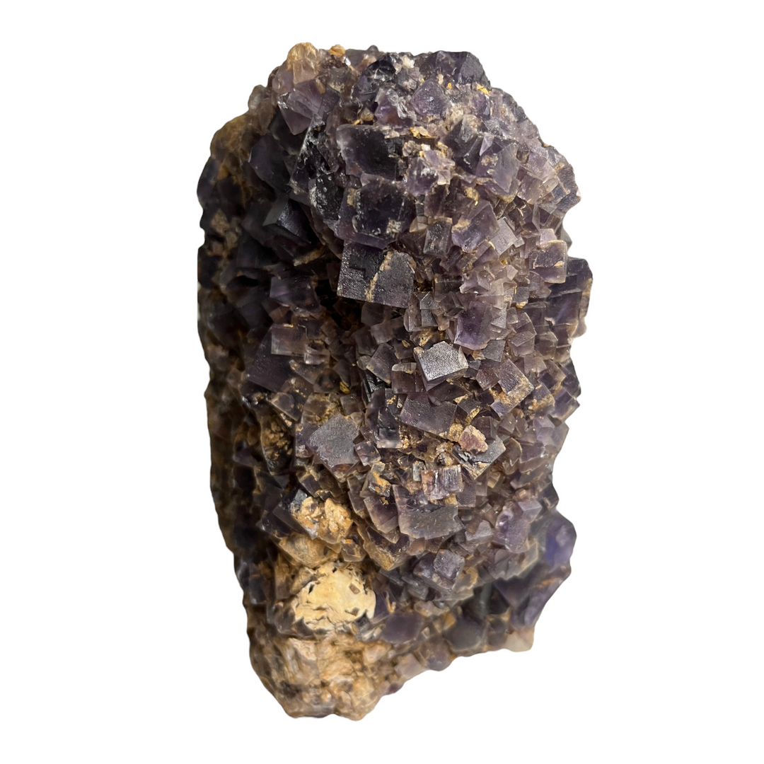 Purple Fluorite Berbes Spain DR155