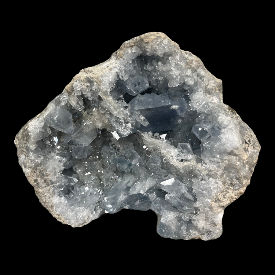 géode célestine Madagascar 