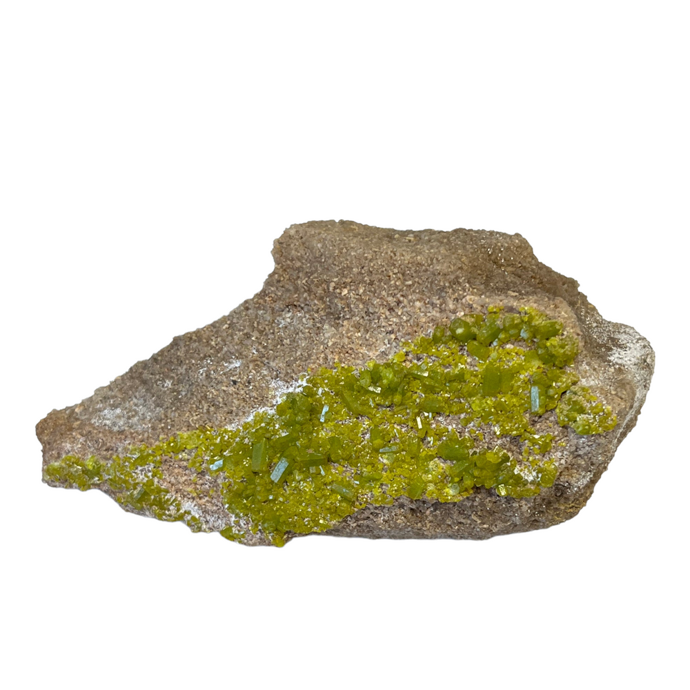 Pyromorphite Tanzflek Bavière Allemagne