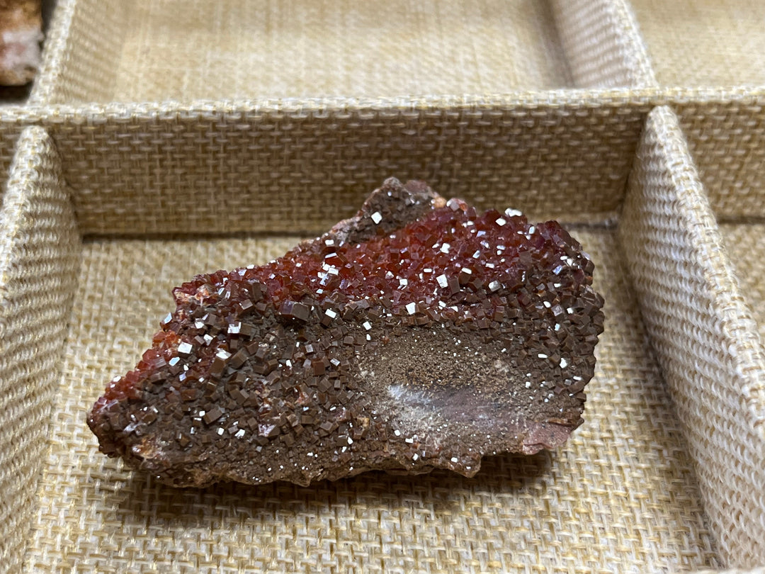 Vanadinite Maroc DR172