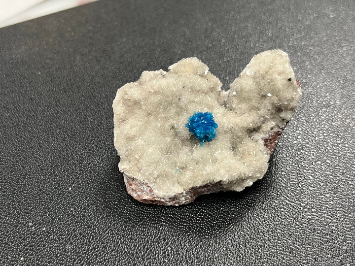 Pentagonite sur stilbite Inde DW20