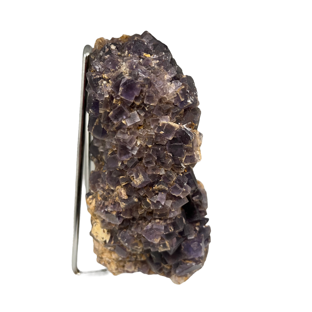 Purple Fluorite Berbes Spain DR155