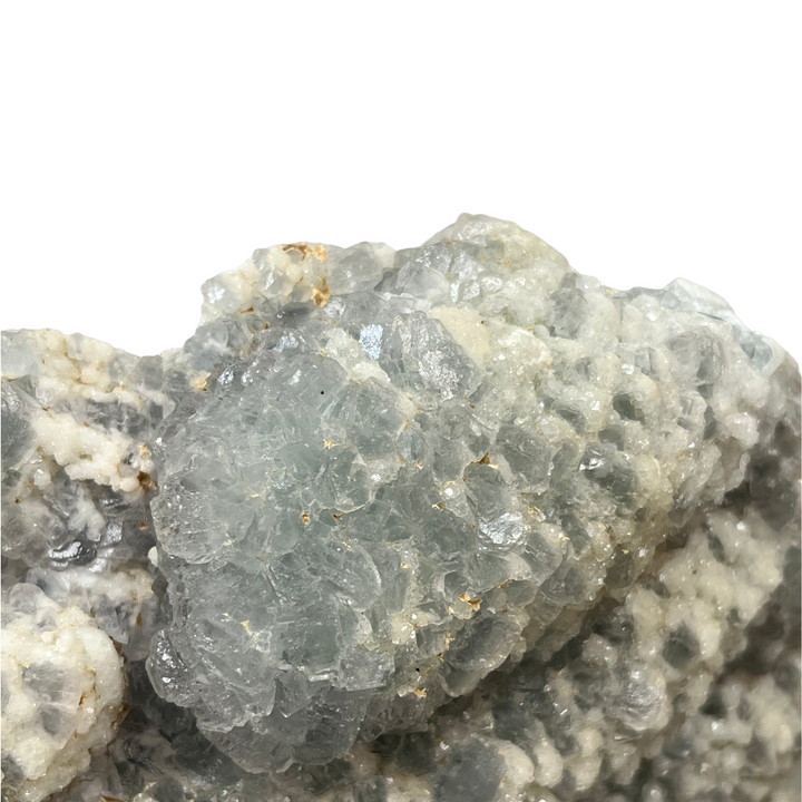 Fluorite and quartz, Maine-Reclesne or Fontsante DR130 mine