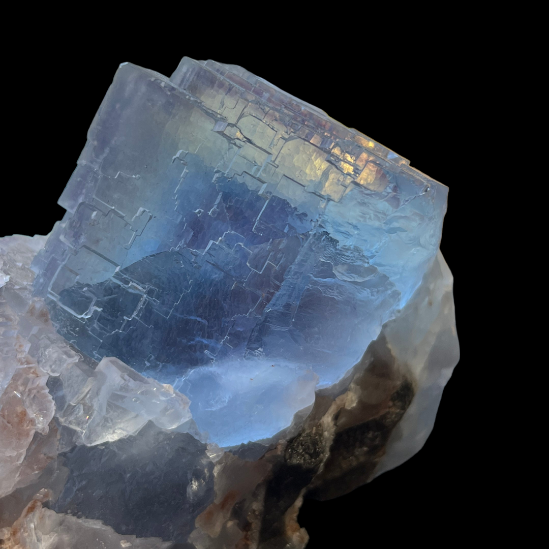 Fluorite Moscona Asturias Spain FLS26