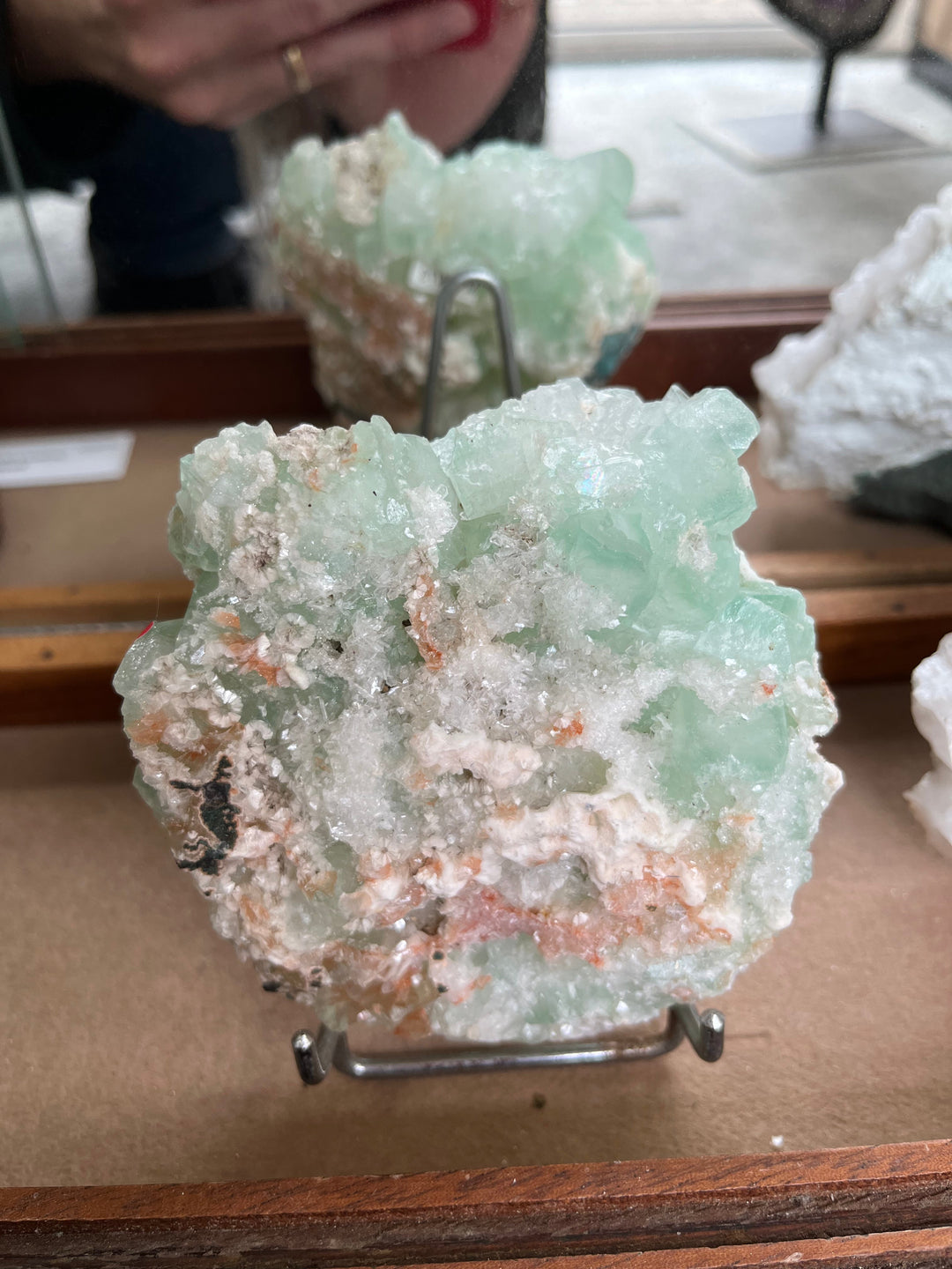 Fluorapophyllite Scolecite heulandite India M18W73