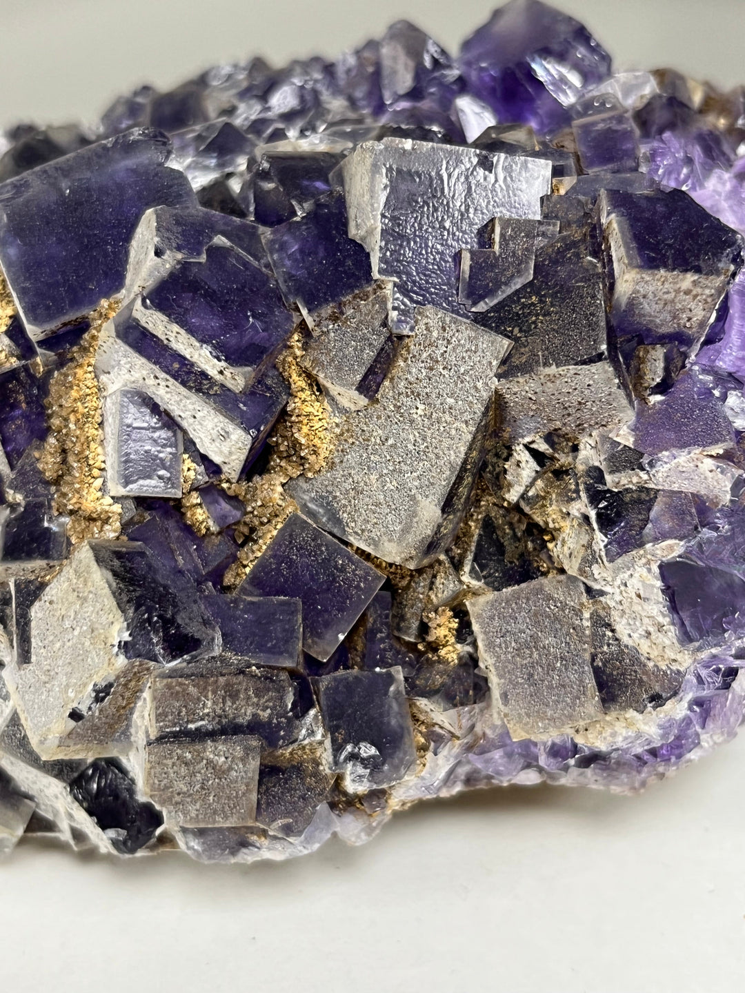 Berbes Phantom Fluorite Spain DR214