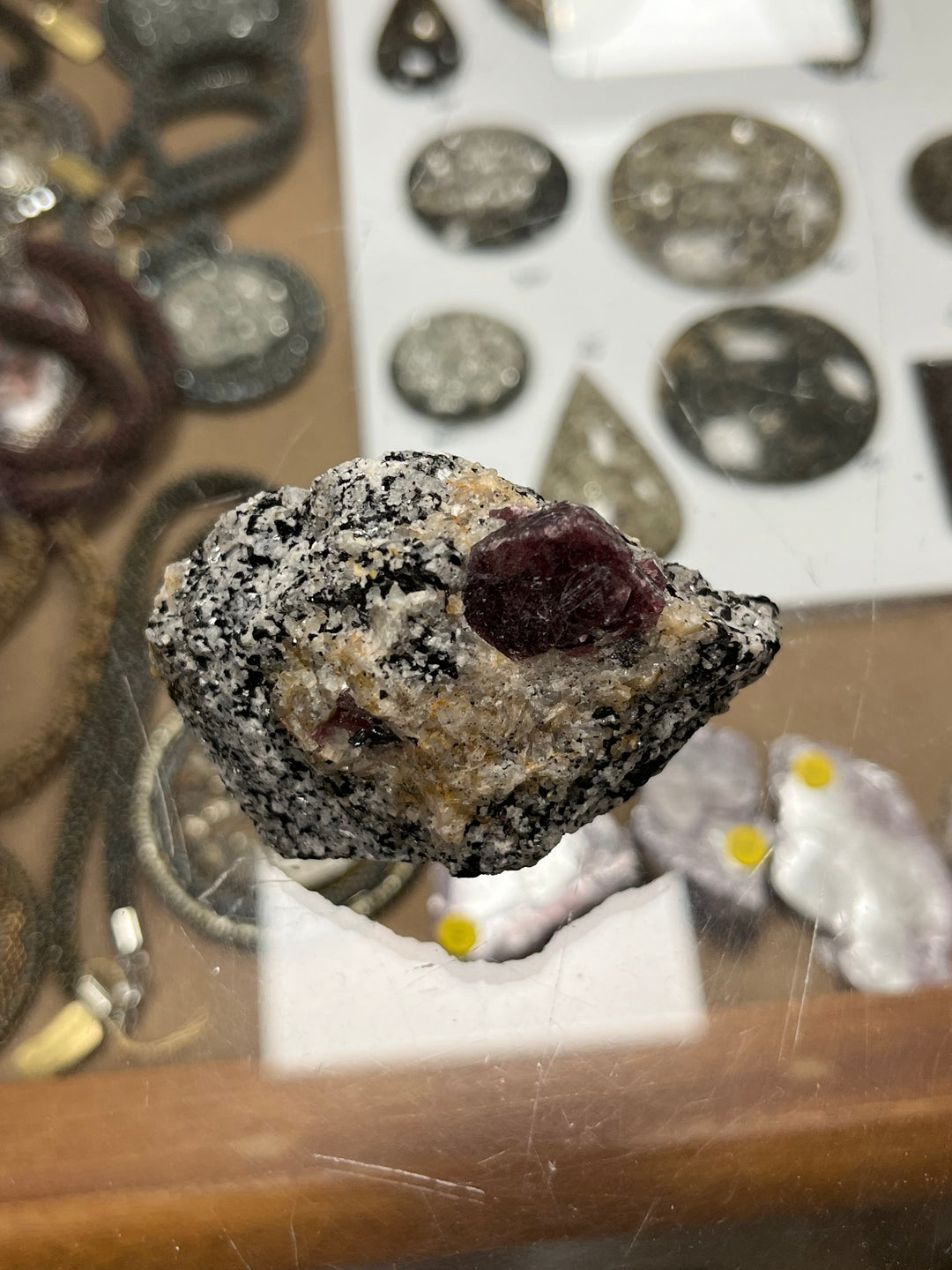 RUBY (corundum) India M18W86