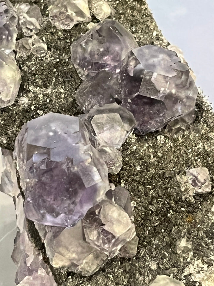 Fluorite + arsenopyrite Yaogangxian China M18W112