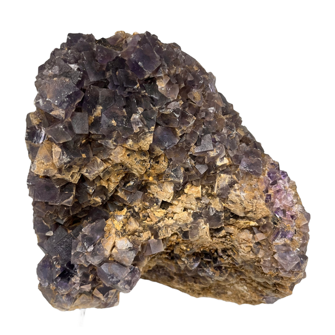Purple Fluorite Berbes Spain DR155