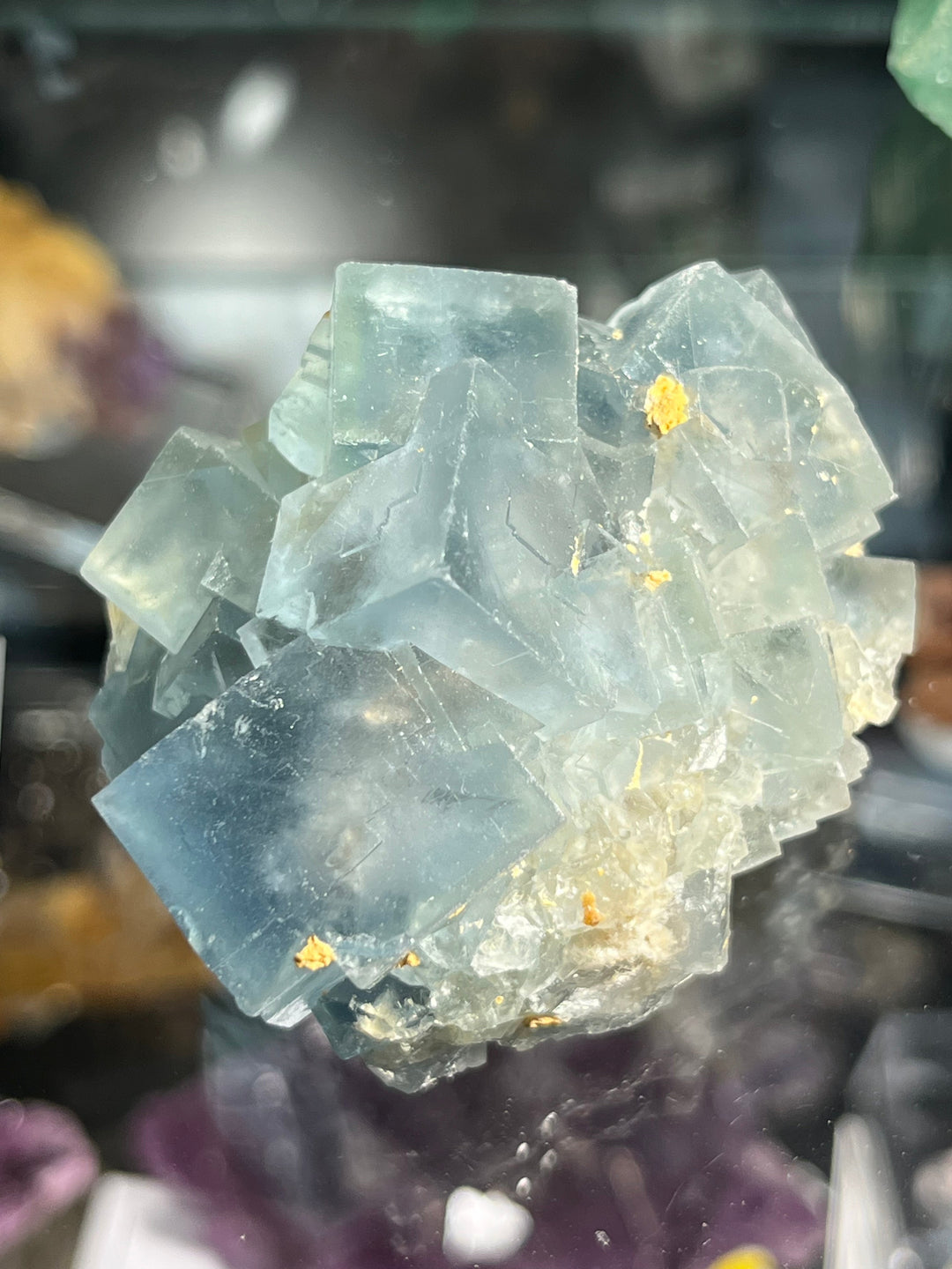 Fluorite Sicile DA234