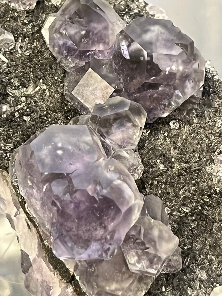 Fluorite + arsenopyrite Yaogangxian China M18W112