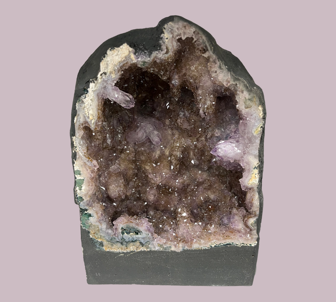 Brasilianische Amethyst-Geode AMG3