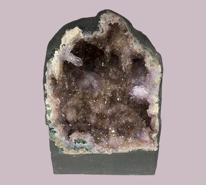 Brasilianische Amethyst-Geode AMG3