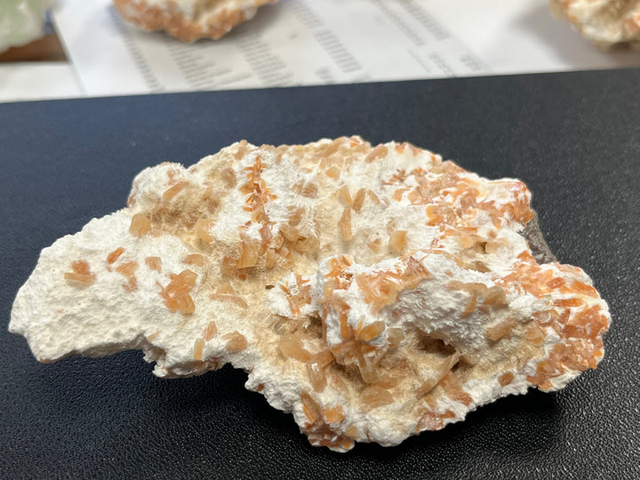 Heulandit Mordenit Maharashtra Indien DW143