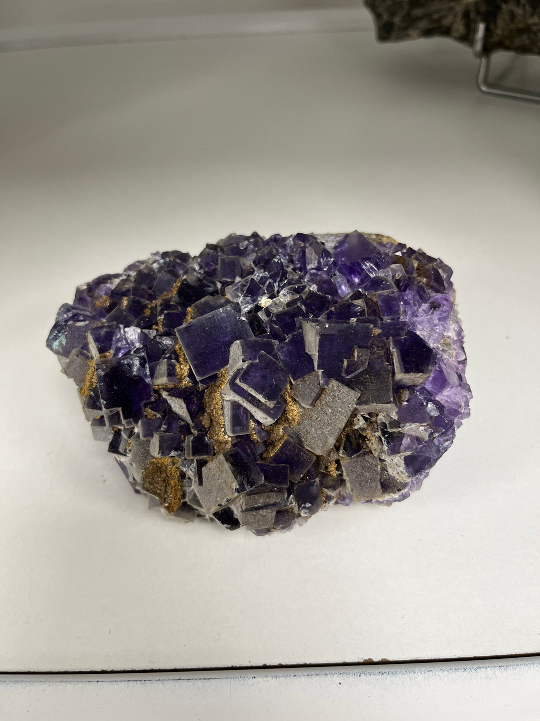 Berbes Phantom Fluorite Spain DR214