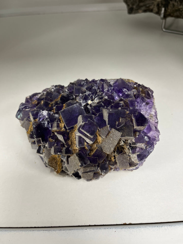 Berbes Phantom Fluorite Spain DR214