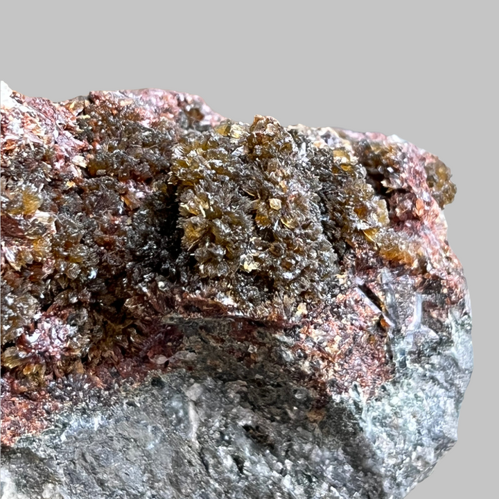 Siderite quartz East Pool mine 19th century England M18S201