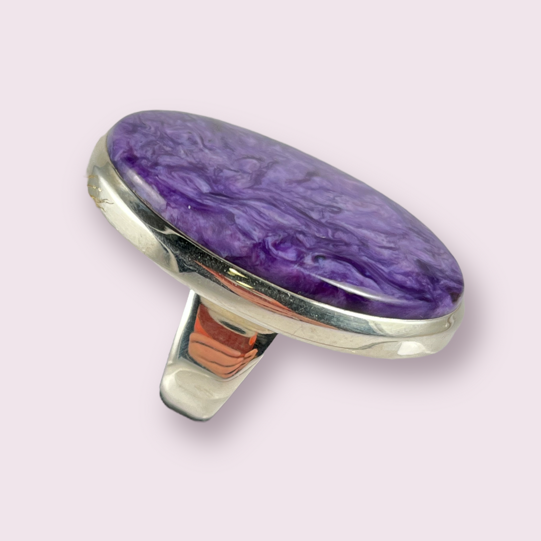 Silberner Streitwagenring, Größe 62 BS007