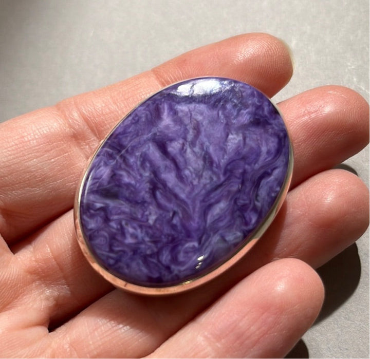 Silberner Streitwagenring, Größe 62 BS007