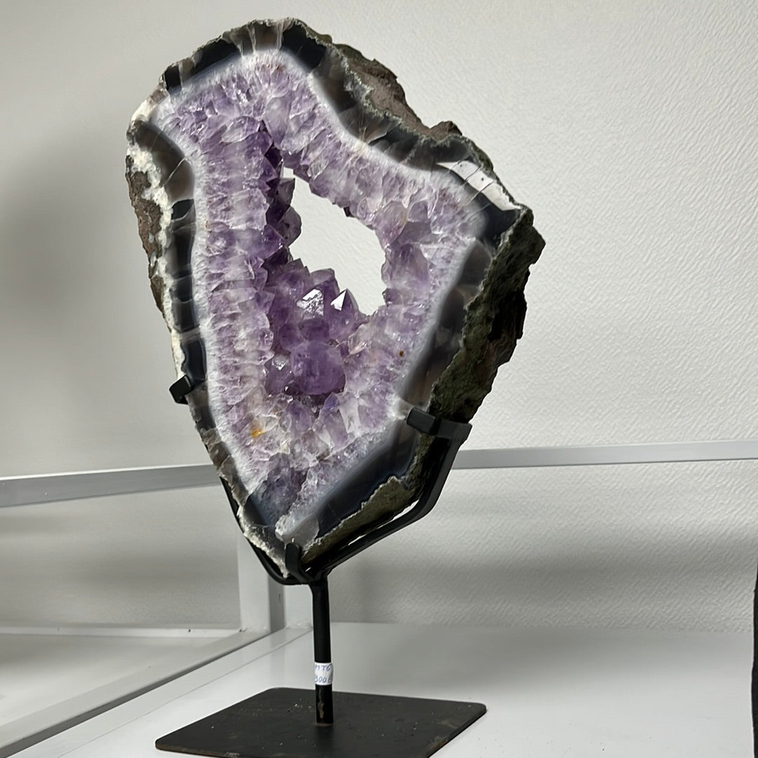 Brasilianische Amethystscheibe AMT6