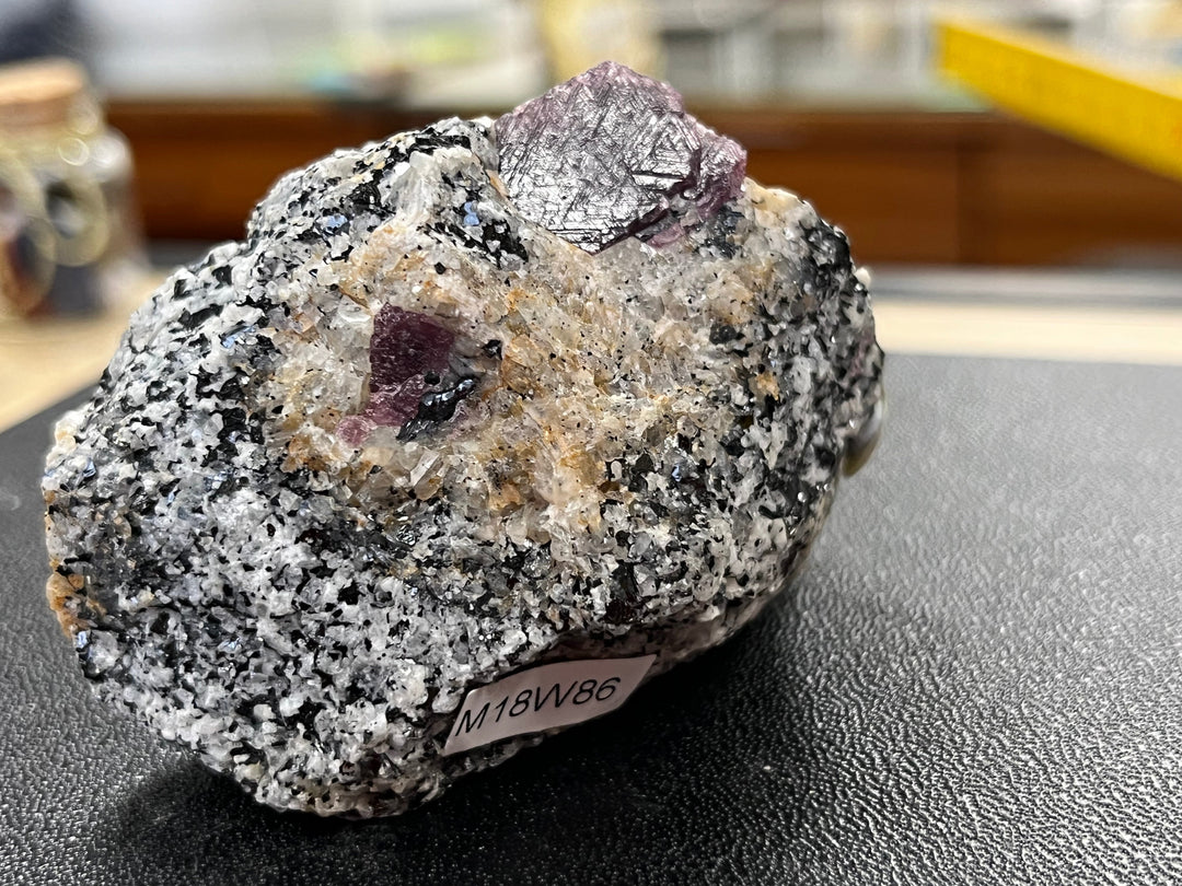 RUBY (corundum) India M18W86