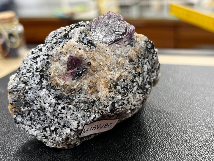 RUBY (corundum) India M18W86