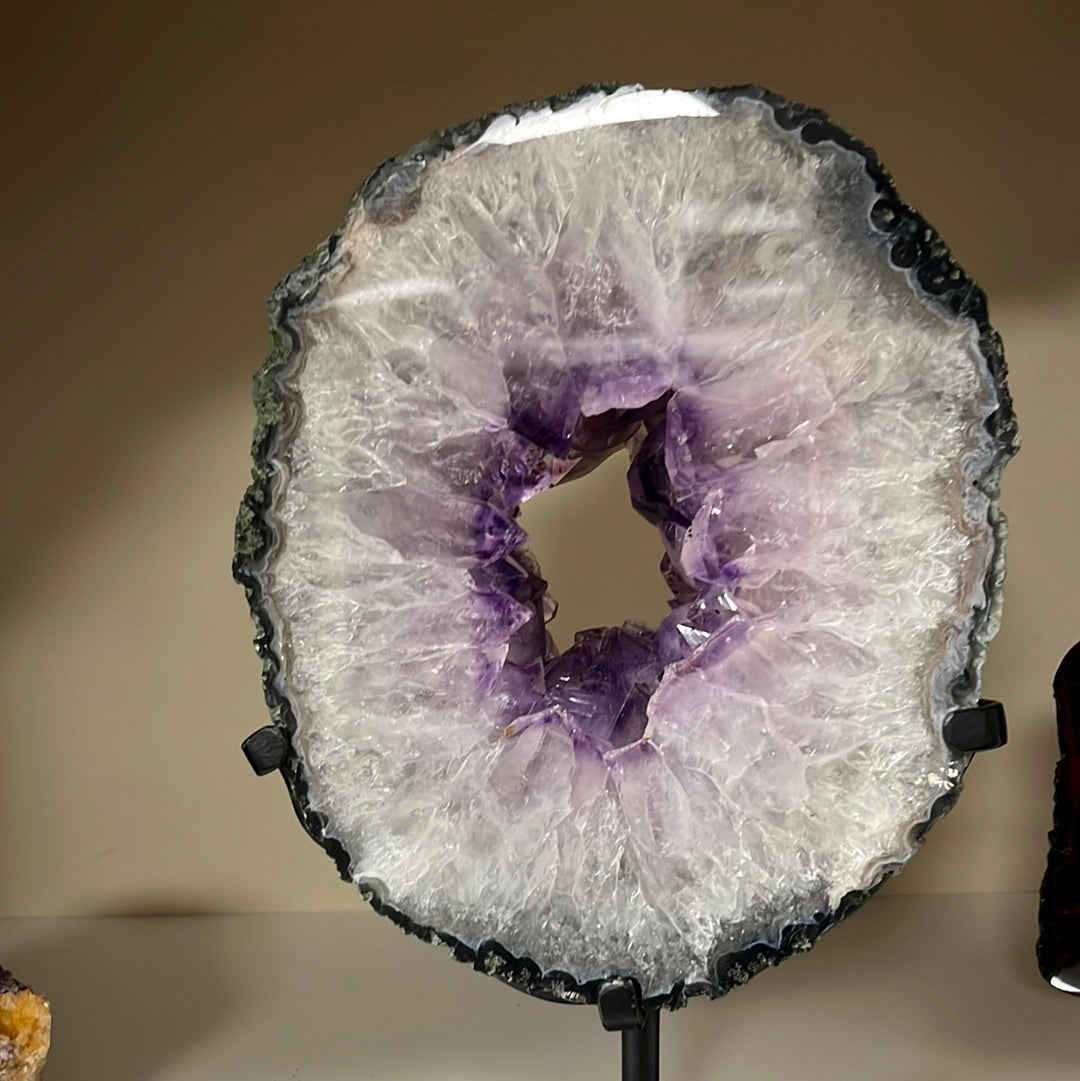 Brasilianische Amethystscheibe AMT5