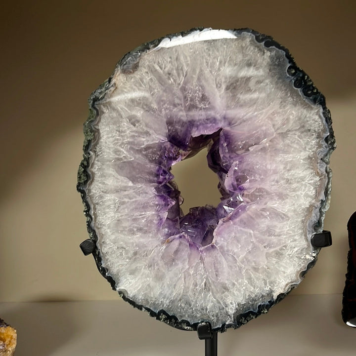 Brasilianische Amethystscheibe AMT5