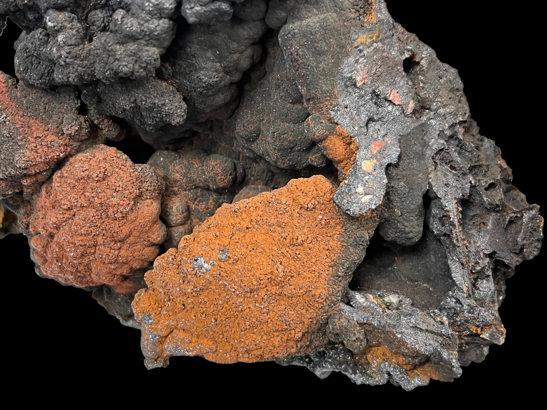 Goethite PSM fluorite Montroc France DA110