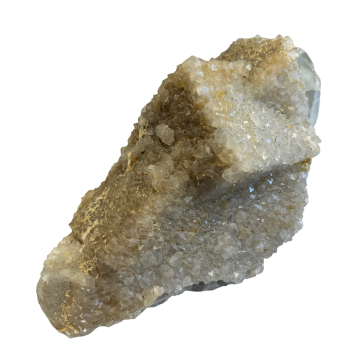 Fluorit-Epimorpher Quarz Maxonchamp Remiremont Vogesen Frankreich DA58