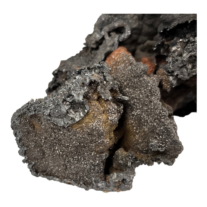 Goethite PSM fluorite Montroc France DA110