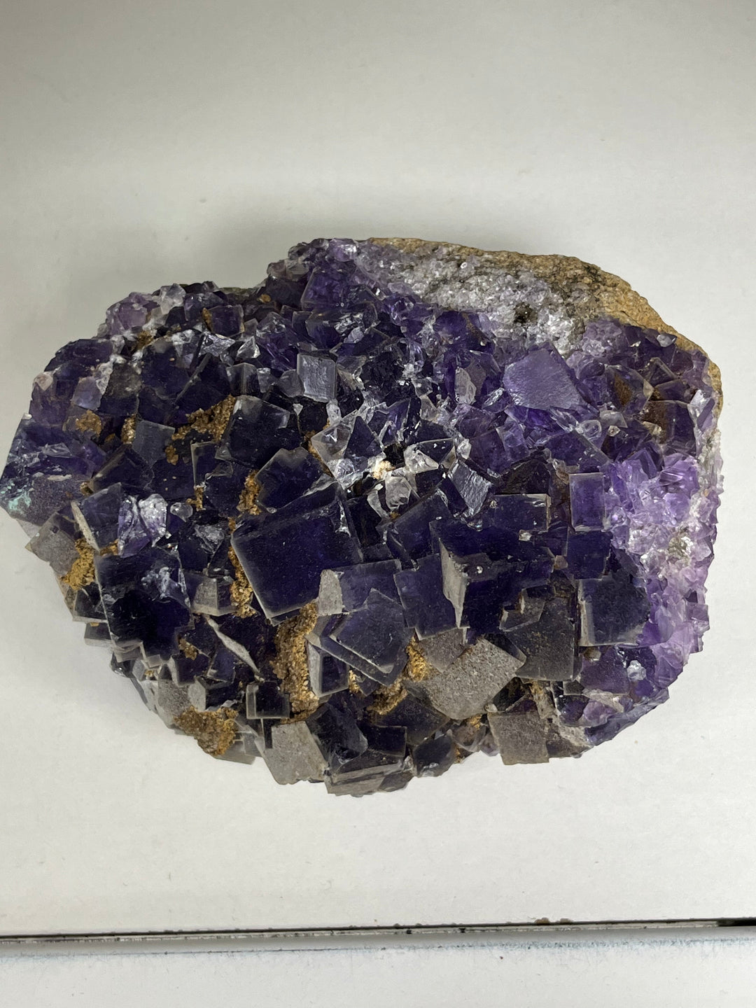 Berbes Phantom Fluorite Spain DR214