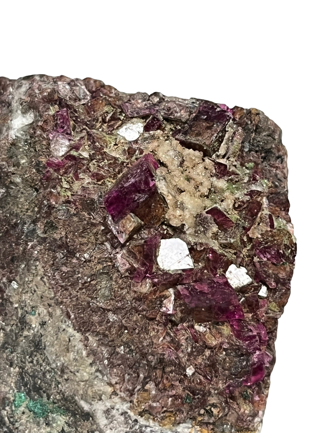 Zweifarbiger Kobalto-Dolomit Lualaba DR Kongo M18S167