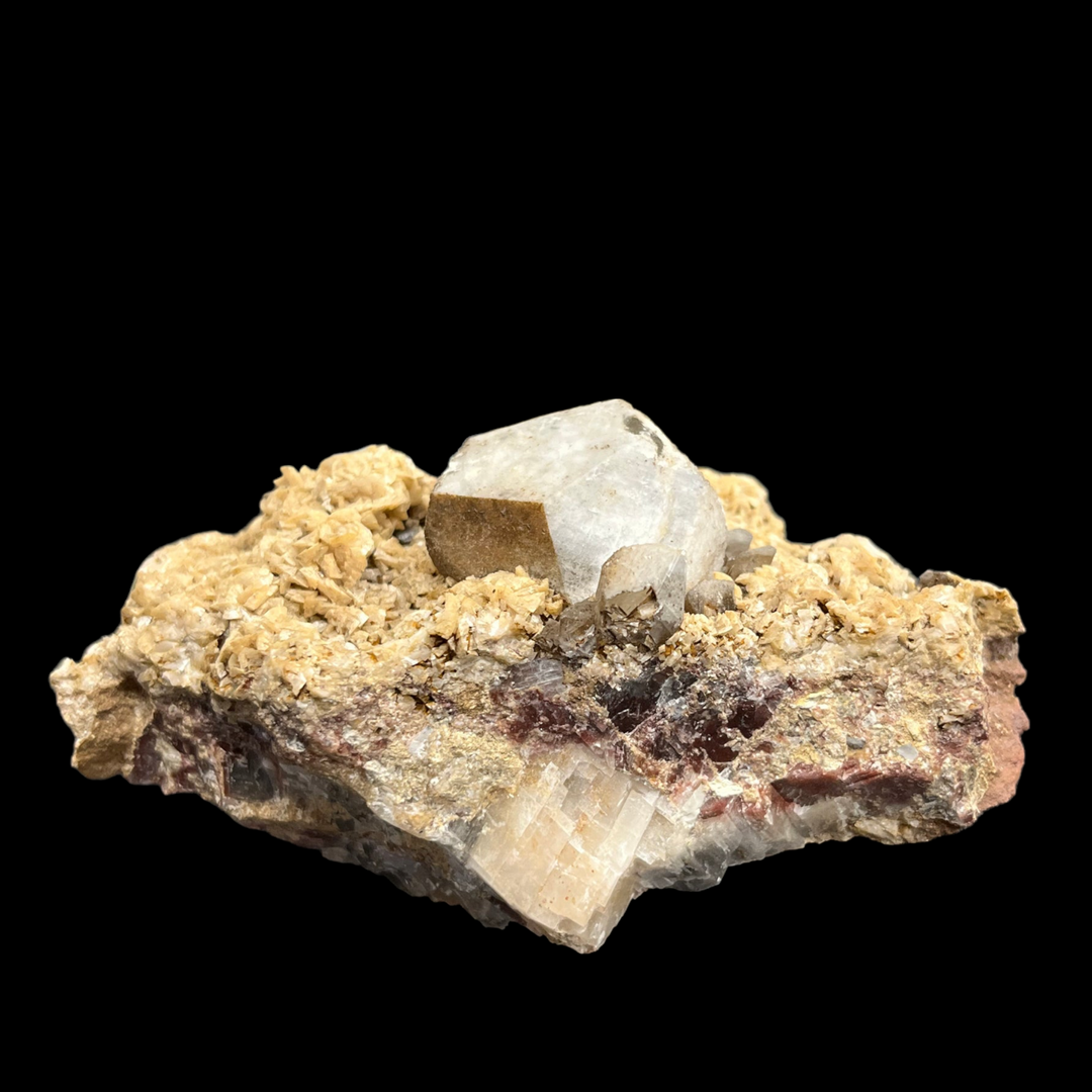 CALCIT auf Dolomit Holzen Arnsberg Deutschland M18W95