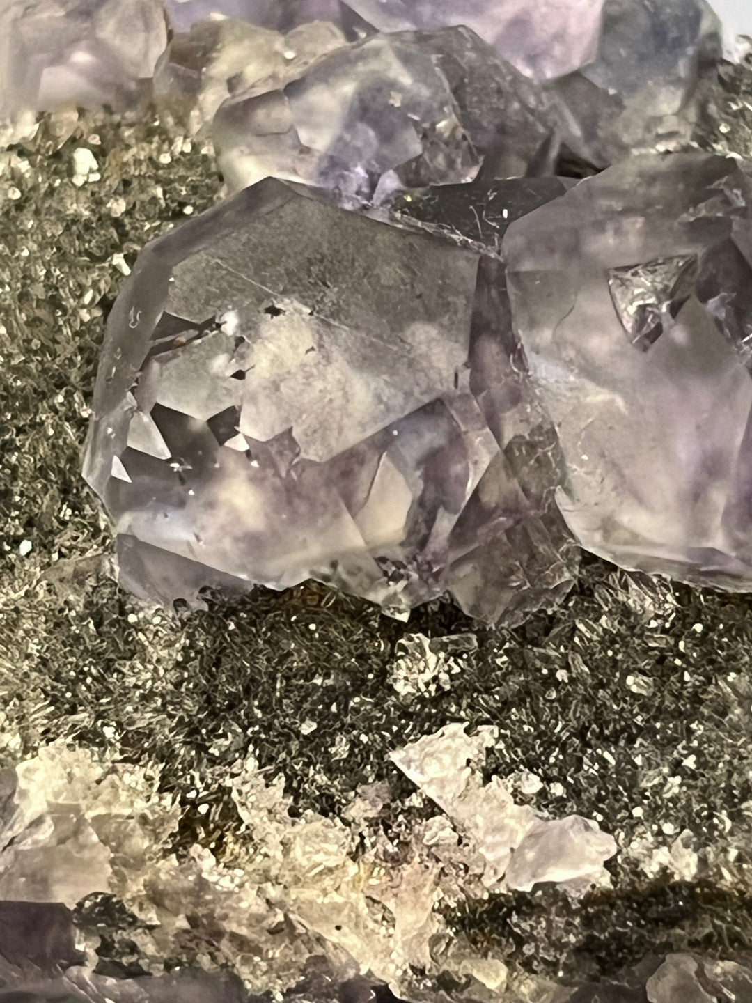 Fluorite + arsenopyrite Yaogangxian China M18W112