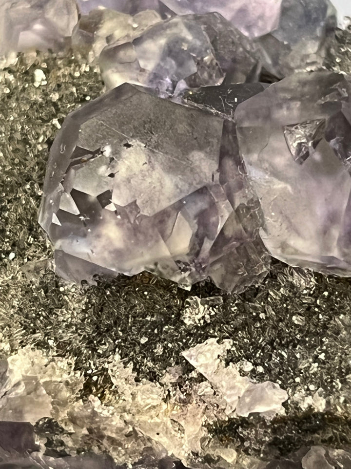 Fluorite + arsenopyrite Yaogangxian China M18W112