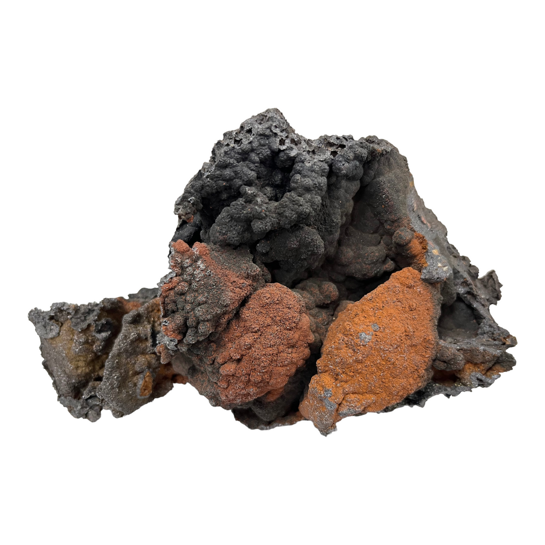 Goethite PSM fluorite Montroc France DA110