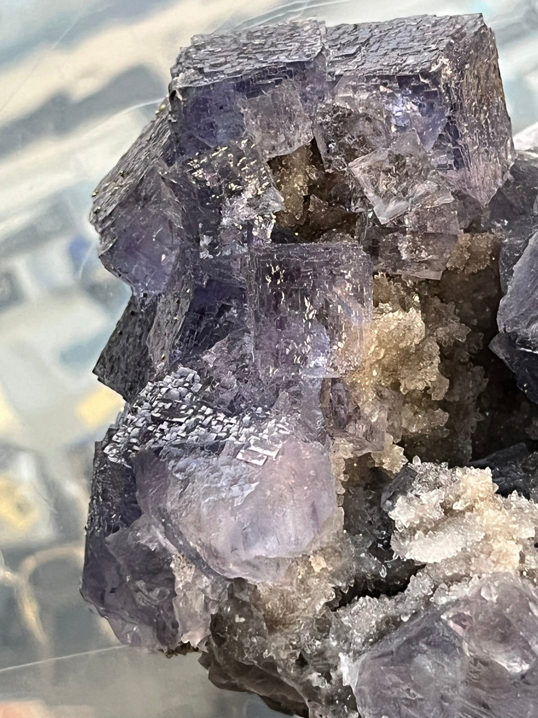 Fluoritquarz Spanien FLS25