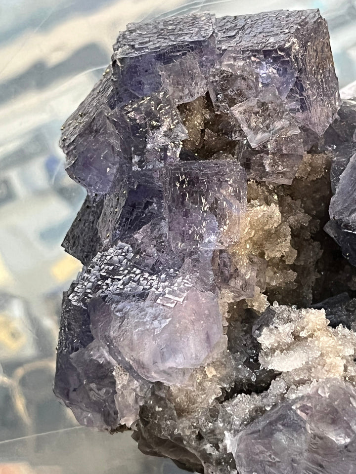 Fluoritquarz Spanien FLS25