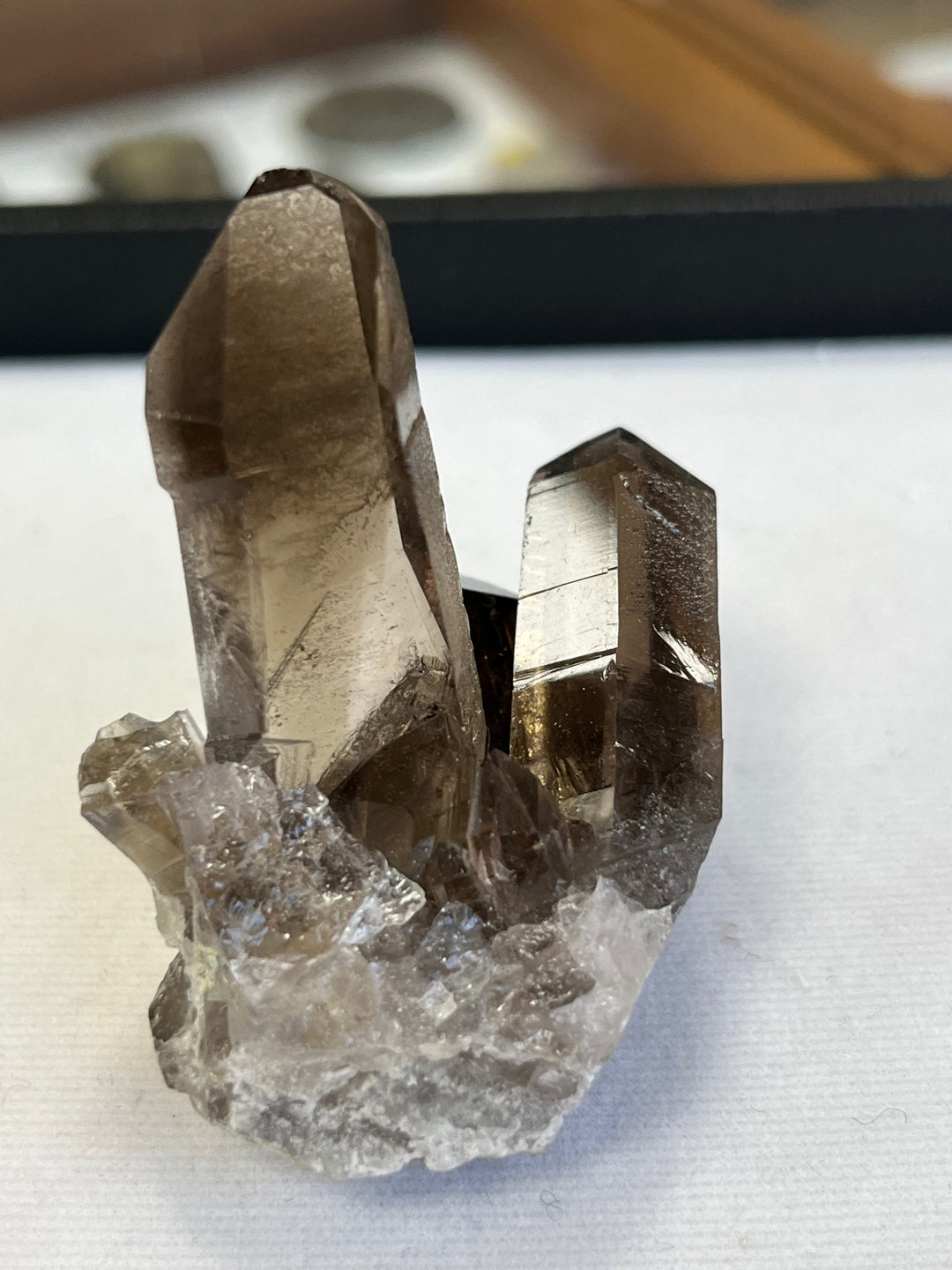 Quartz fumé Brésil QTZ14