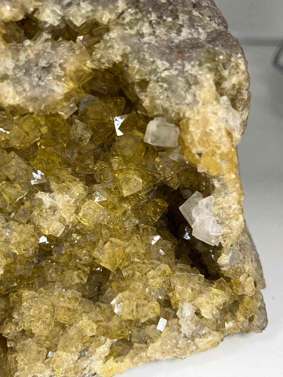 Fluorite calcite,marcasite Moscona Spain DR163